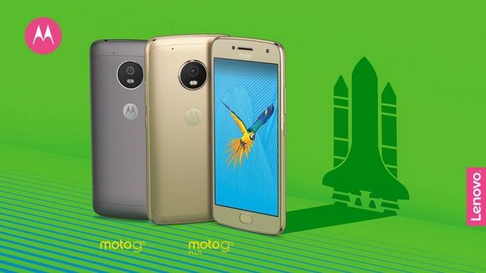 Smartphones Levono Motorola G5 plus
