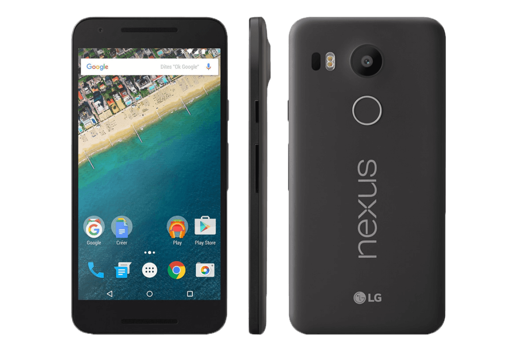 Smartphones Google LG Nexus 5x 32GB