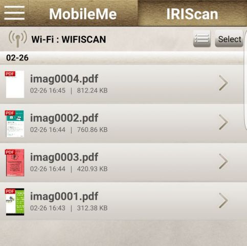 IRIScan Anywhere 5 WiFi
