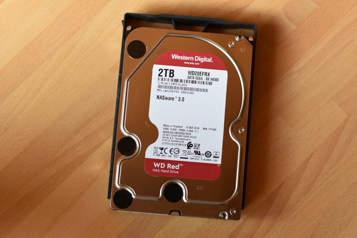 wd red 2 Tb