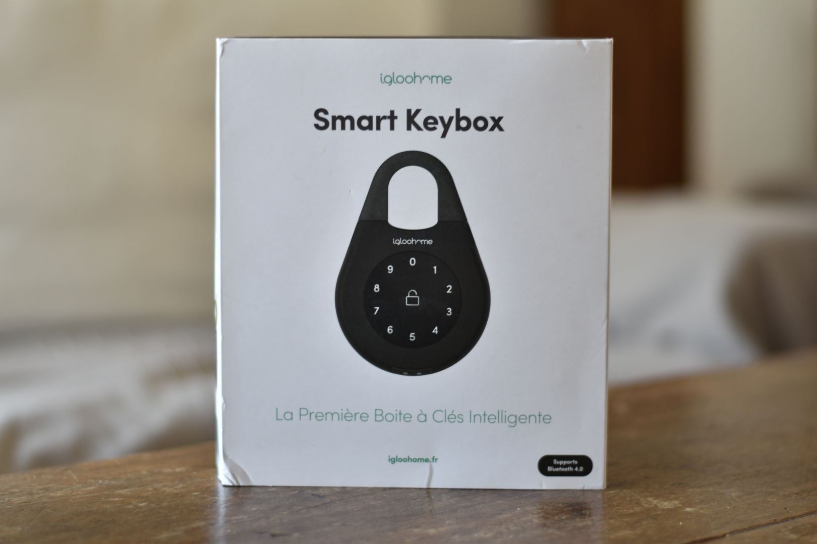 smart keybox