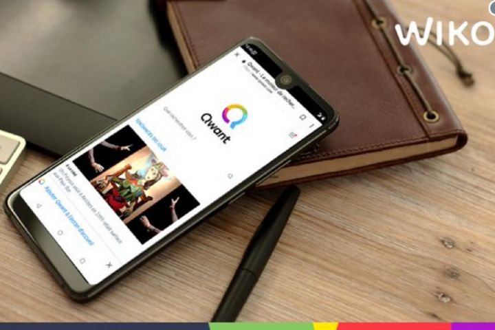 wiko qwant view 2 pro
