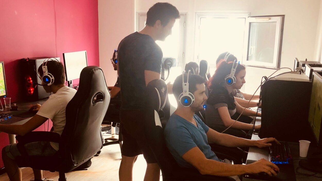 montpellier gaming academy