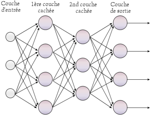 réseau neuronal informatique