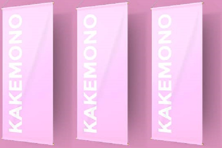 Comment fabriquer un kakémono ?