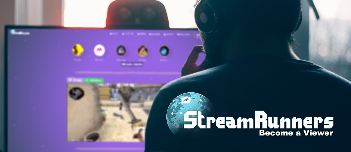 StreamRunners : le site pour se faire connaître sur Twitch !