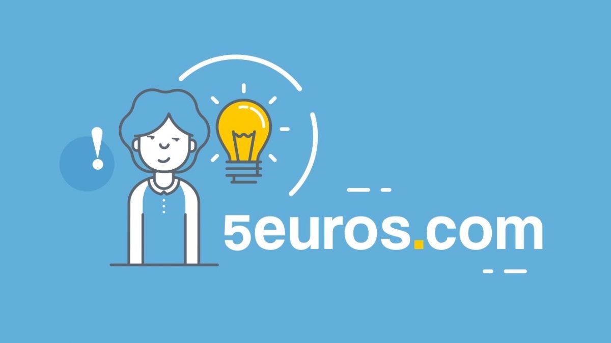 Achetez/Vendez des micros-services avec 5euros.com !