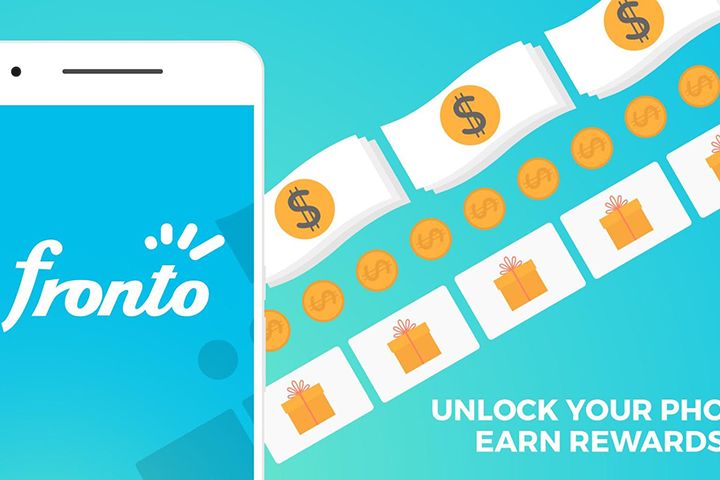 Gagnez de l’argent en déverrouillant votre téléphone avec Fronto Lock Screen !