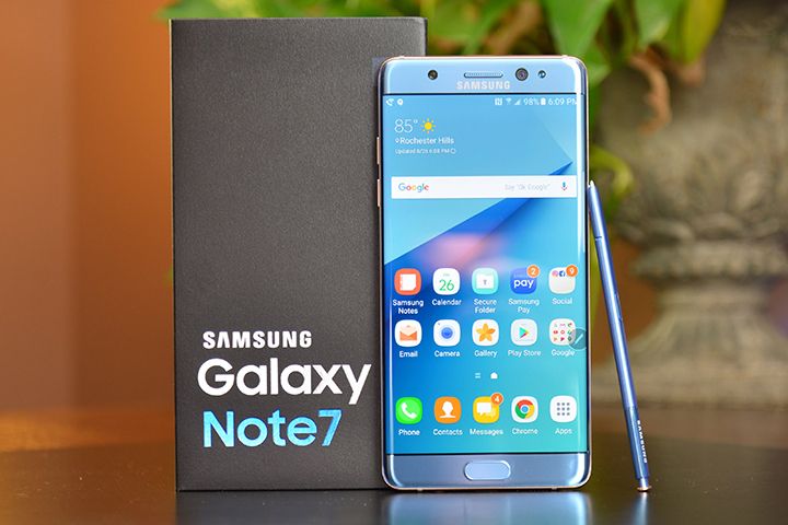 Samsung Galaxy Note 7 : De nouveau sur le marché ?