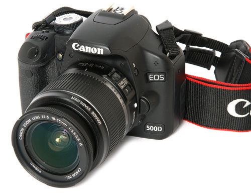  Canon  EOS  500D  un reflex  digne des plus grands Rotek fr