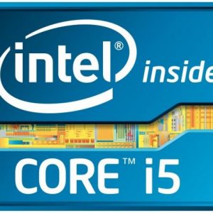 Logo du microprocesseur intel core i5