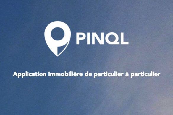 pinql web application smartphone location immobilier