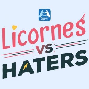 Visuel Licornes vs Haters RZ