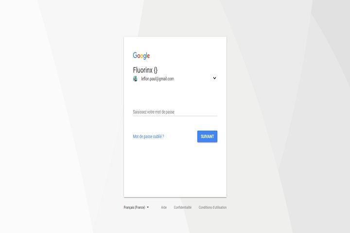 Une nouvelle interface de connexion sur Google