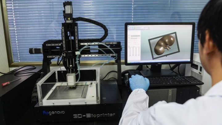 imprimante 3D médecine réparation industrie 4.0
