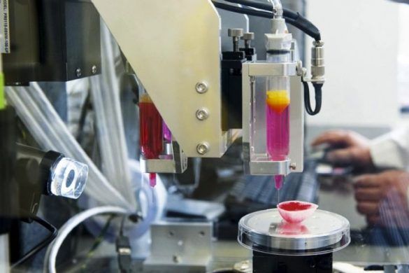 imprimante 3D médecine réparation industrie 4.0