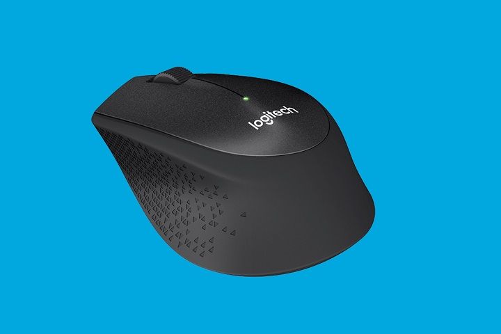 Logitech M330 : Une souris sans fil, sans bruit