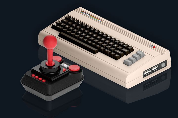 The C64 Mini : le Commodore 64 est de retour !
