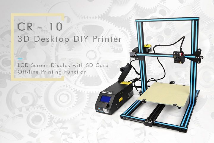 Creality 3D CR-10 : une imprimante 3D à monter soi-même !