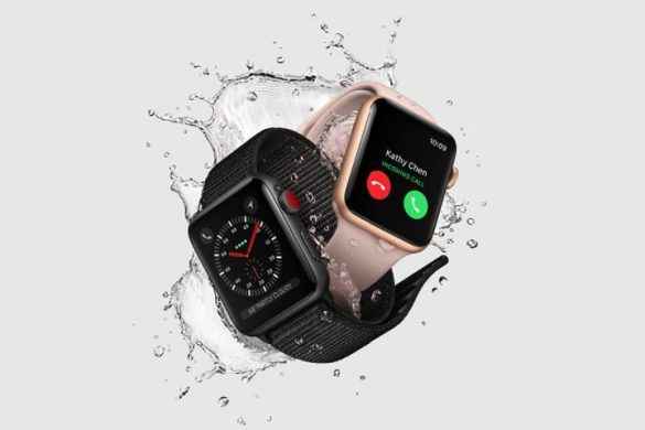 apple watch series 3 chine bloqué esim réseau cellulaire