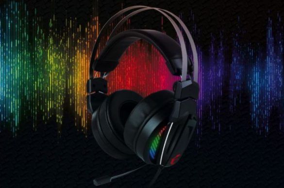 casque GH70 immerse MSI surroung 7.1 super