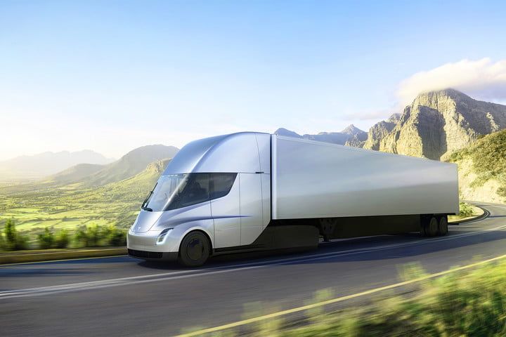 Tesla Semi : le futur du camion électrique