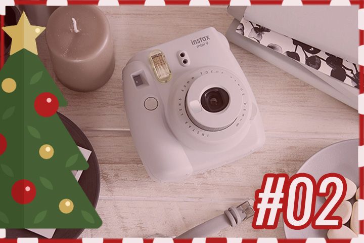 #RotekAdvent : Les photos en mode Polaroid, Fujifilm Instax Mini 9