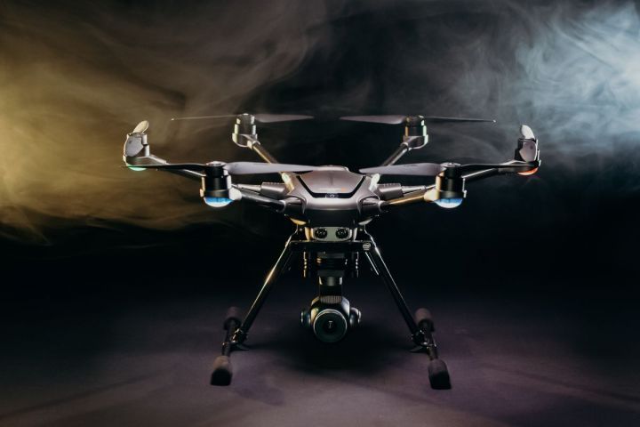CES 2018 : trois nouveaux drones présentés par Yuneec