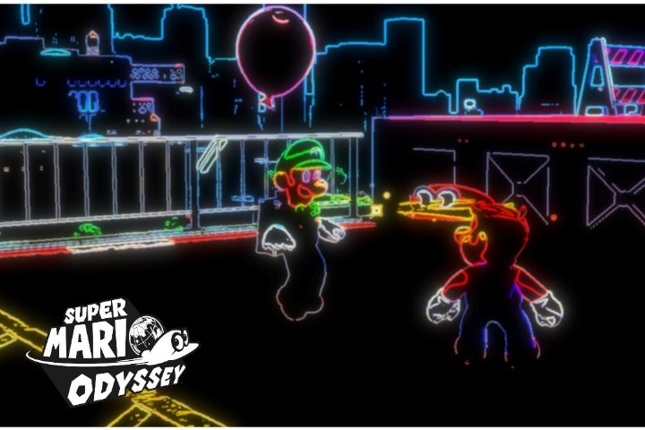La mise à jour de Super Mario Odyssey est disponible !