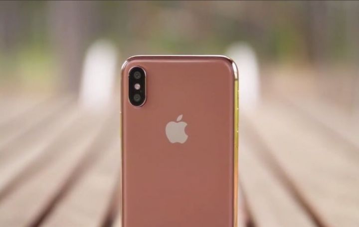 iphone x couleur or