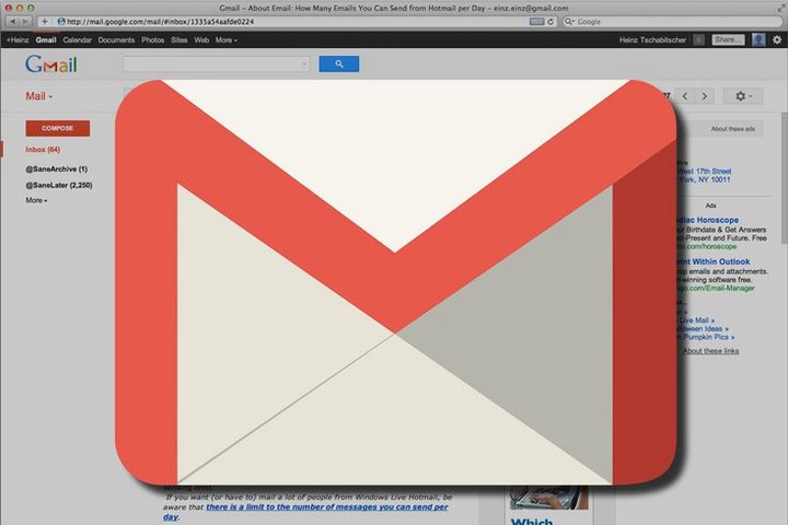 Votre identifiant Gmail à 1€ seulement sur le dark web !
