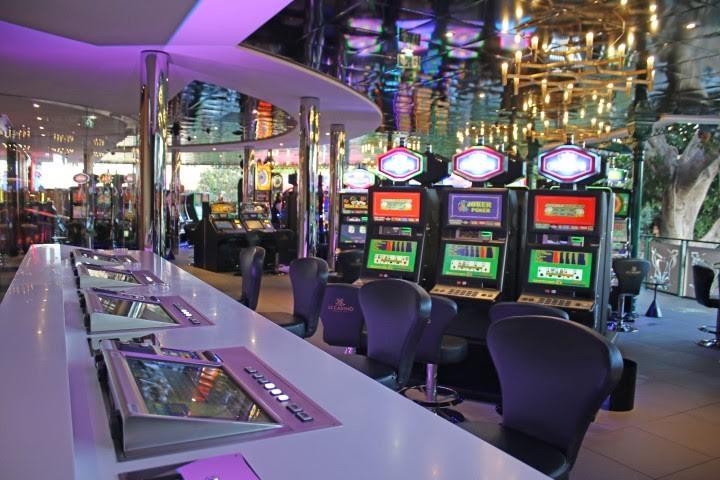 Les casinos dépendent des jeux électroniques !