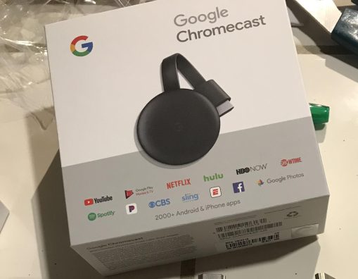 google chromecast 3