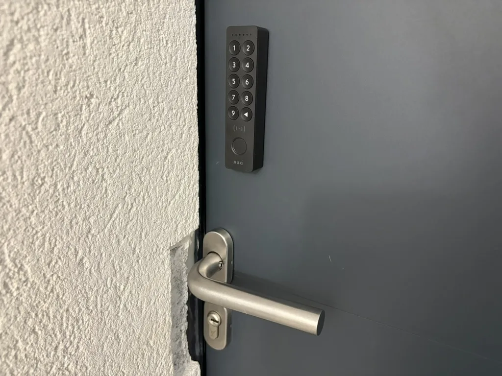 nuki keypad 2.0 NFC