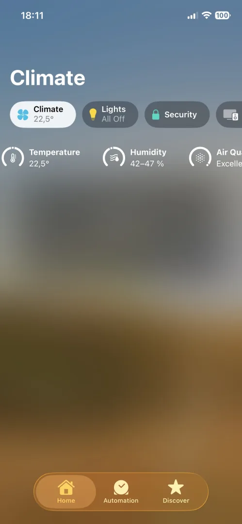 Intégration station météo original netatmo