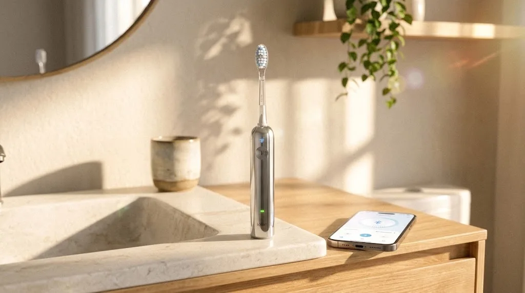 brosse à dent connectée laifen wave pro