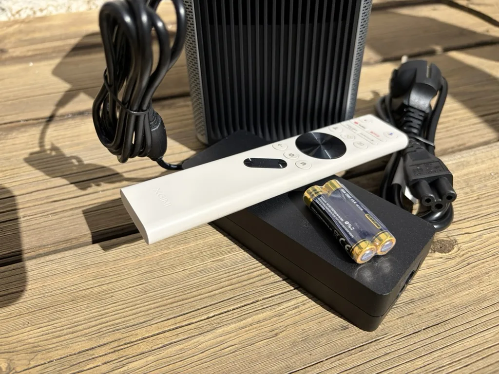 Télécommande avec 2 piles AAA