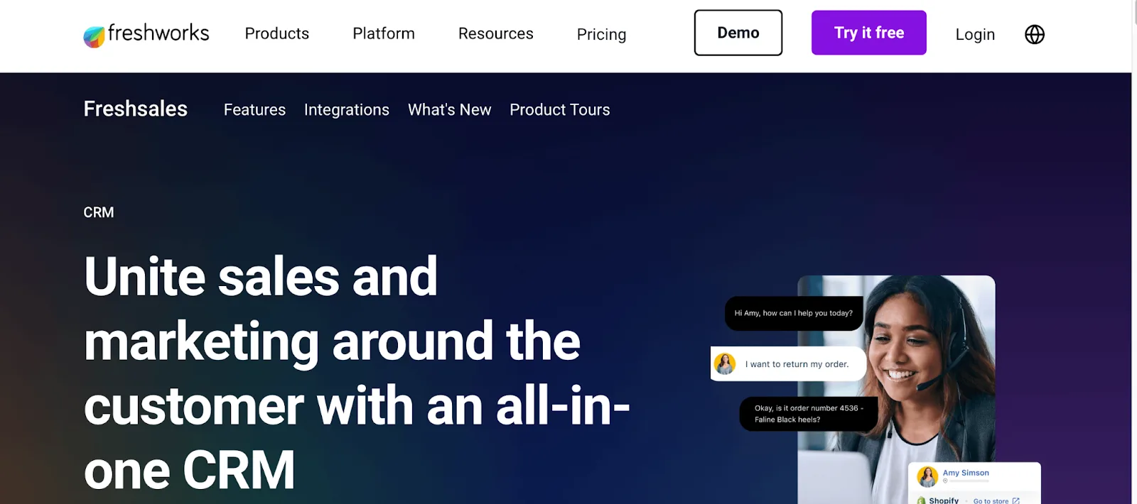 Freshworks CRM