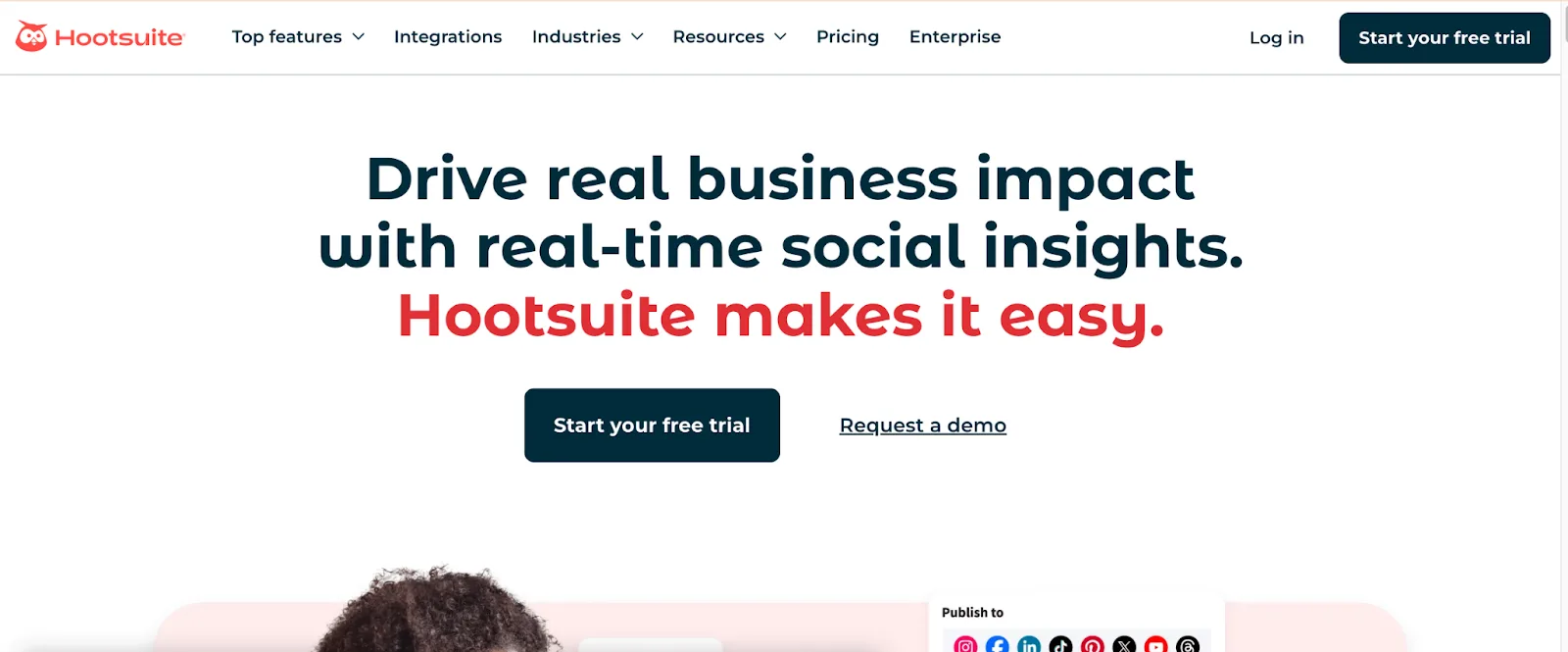 Hootsuite plateforme social media