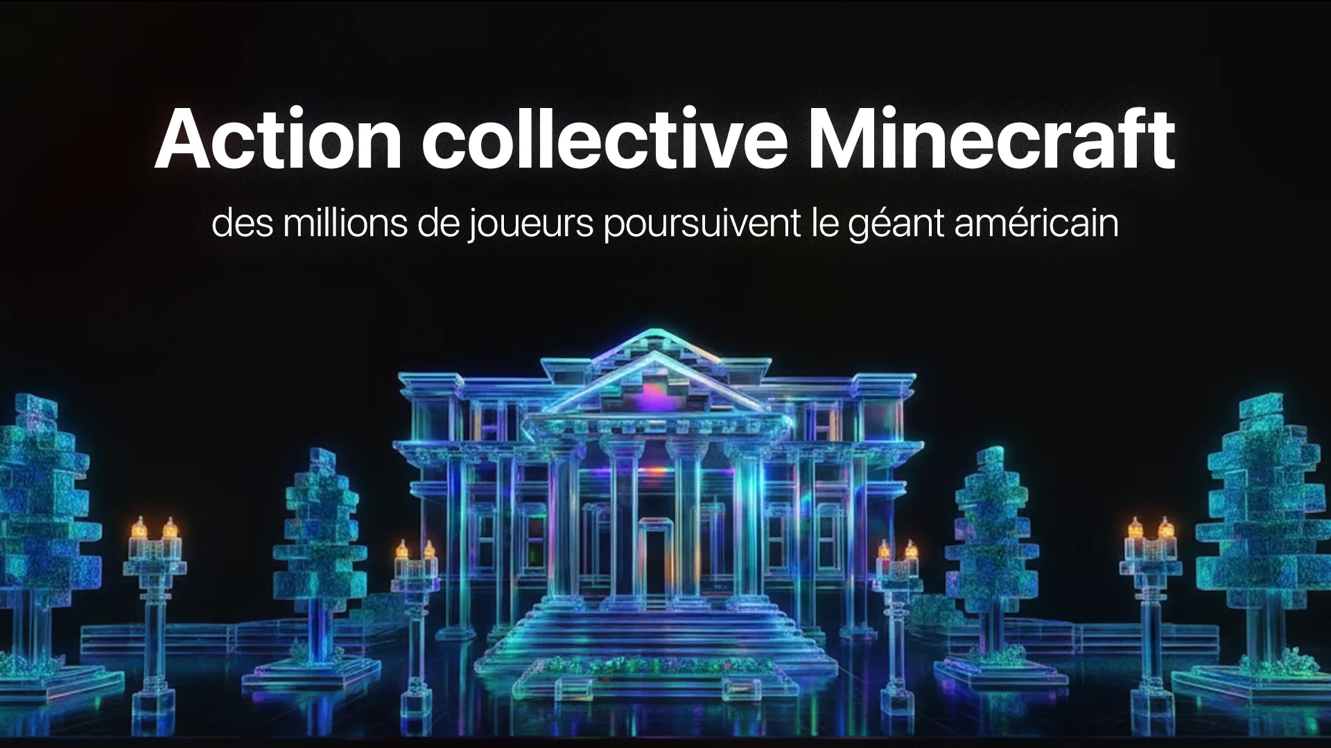 Action collective Microsoft Minecraft