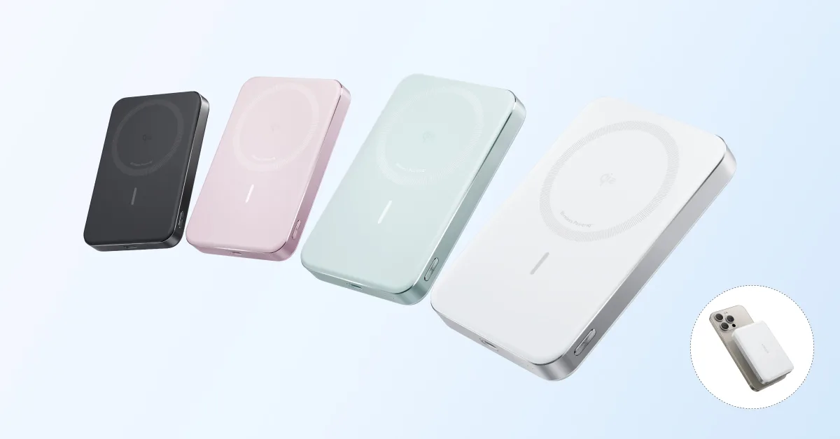batterie Anker MagGo Qi2