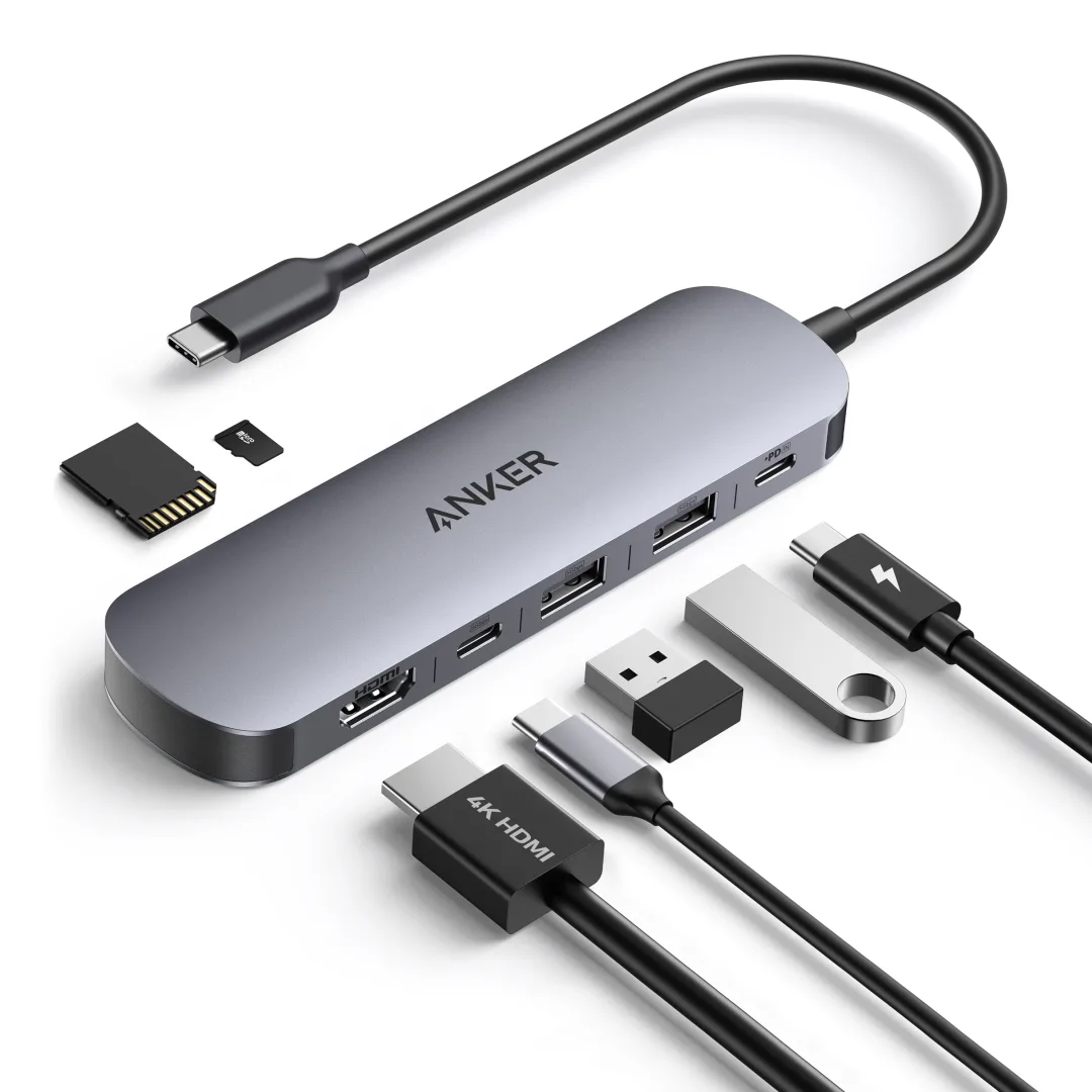 hub USB-C Anker 7 en 1