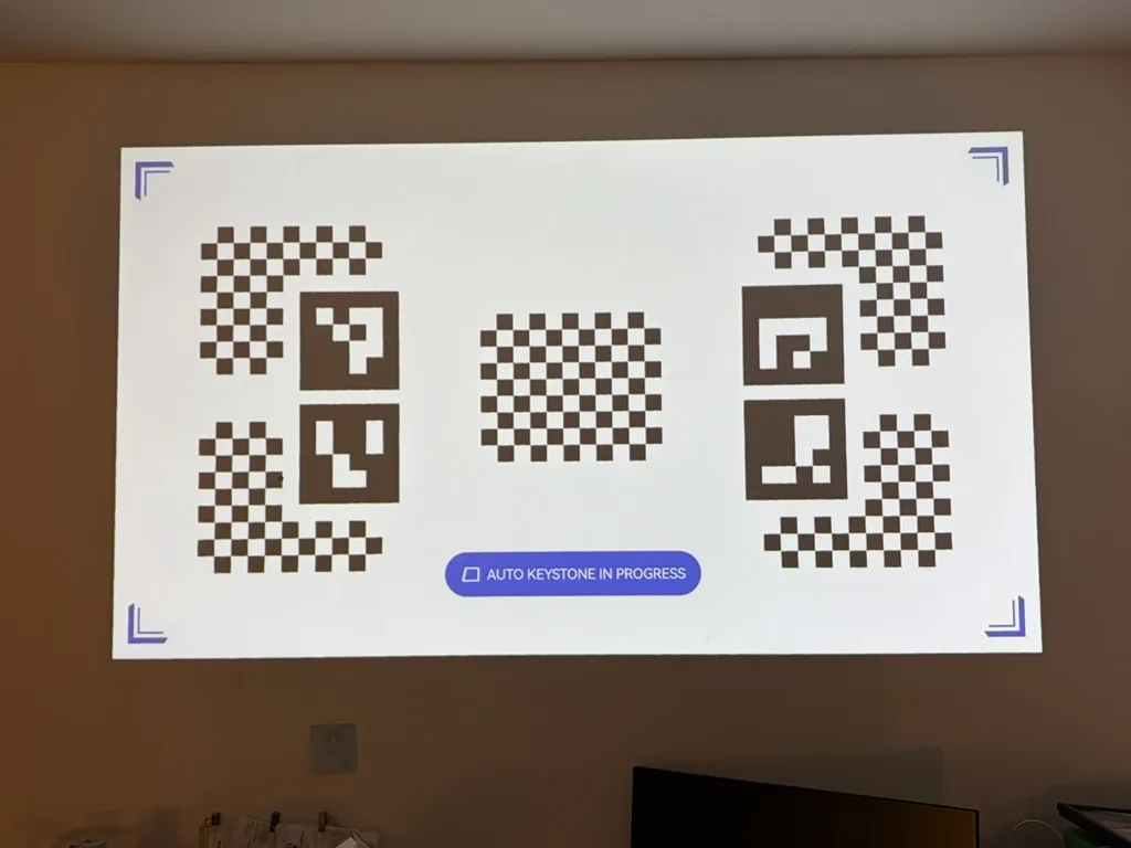 Intelligent Screen Adaption, ISA avec auto keystone sur XGIMI Halo+