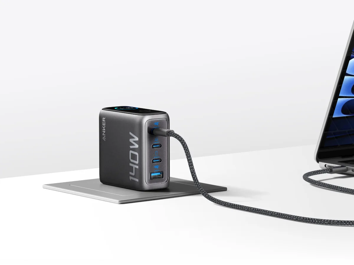 chargeur USB-C Anker 140 W