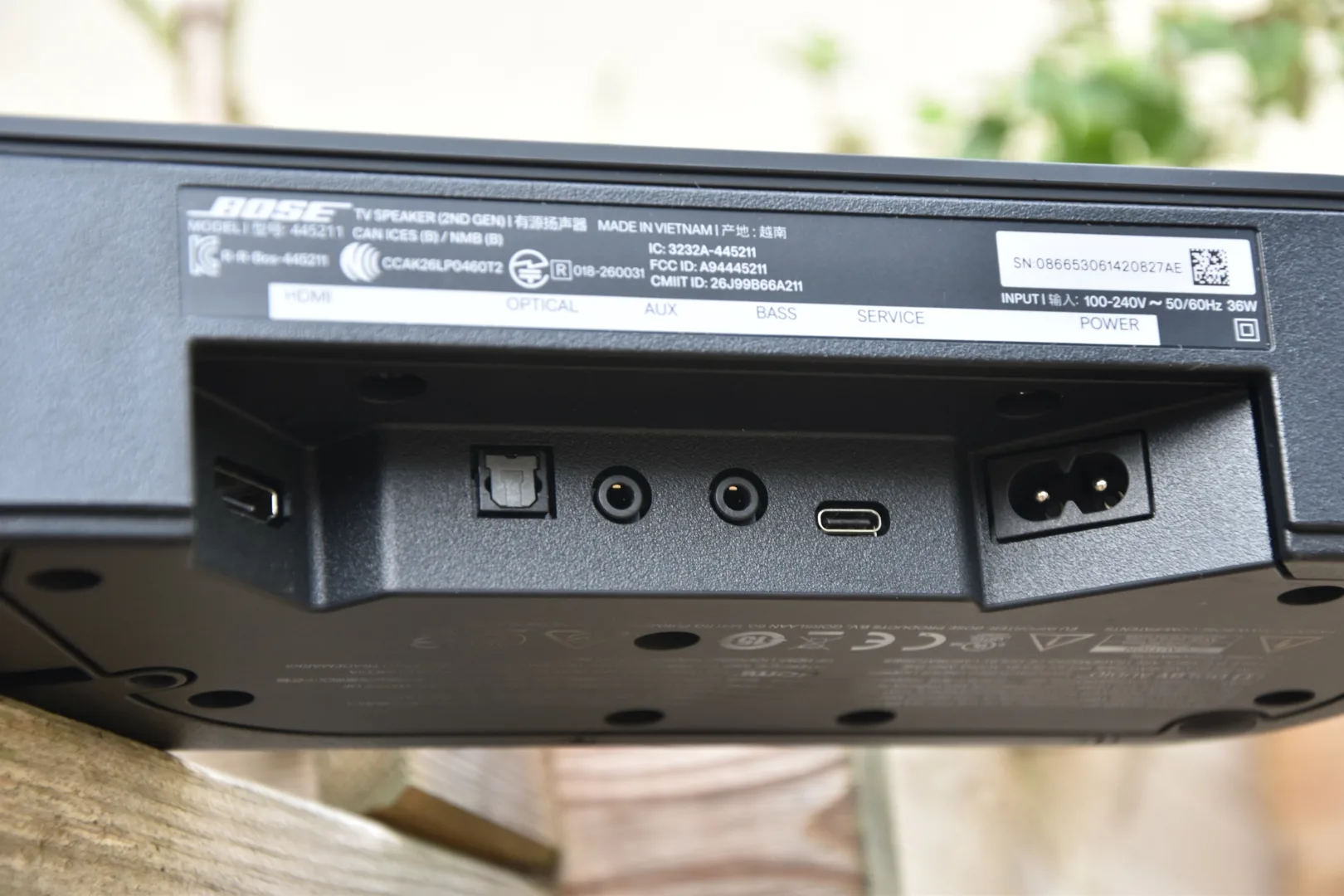 bose tv speaker