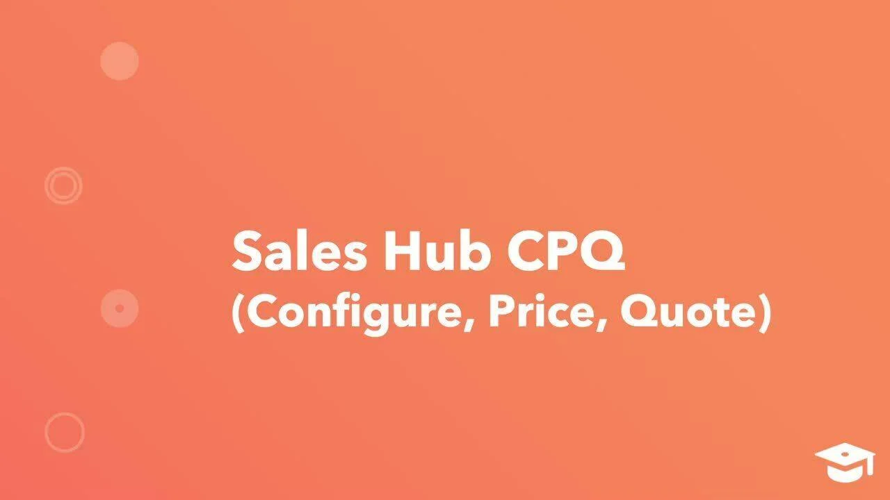 CPQ HubSpot