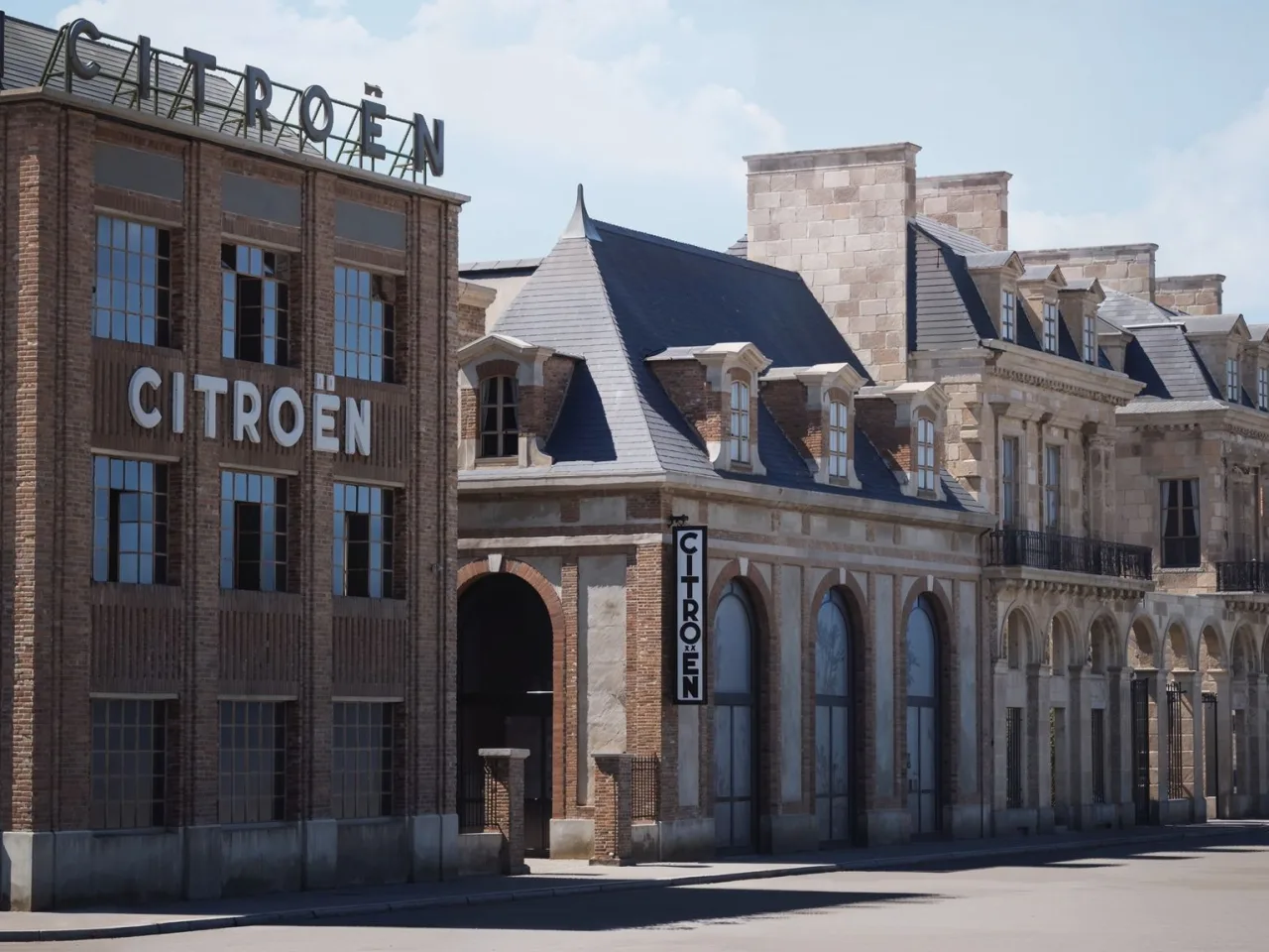 Caen 1936 Cadomus reconstruction 3D