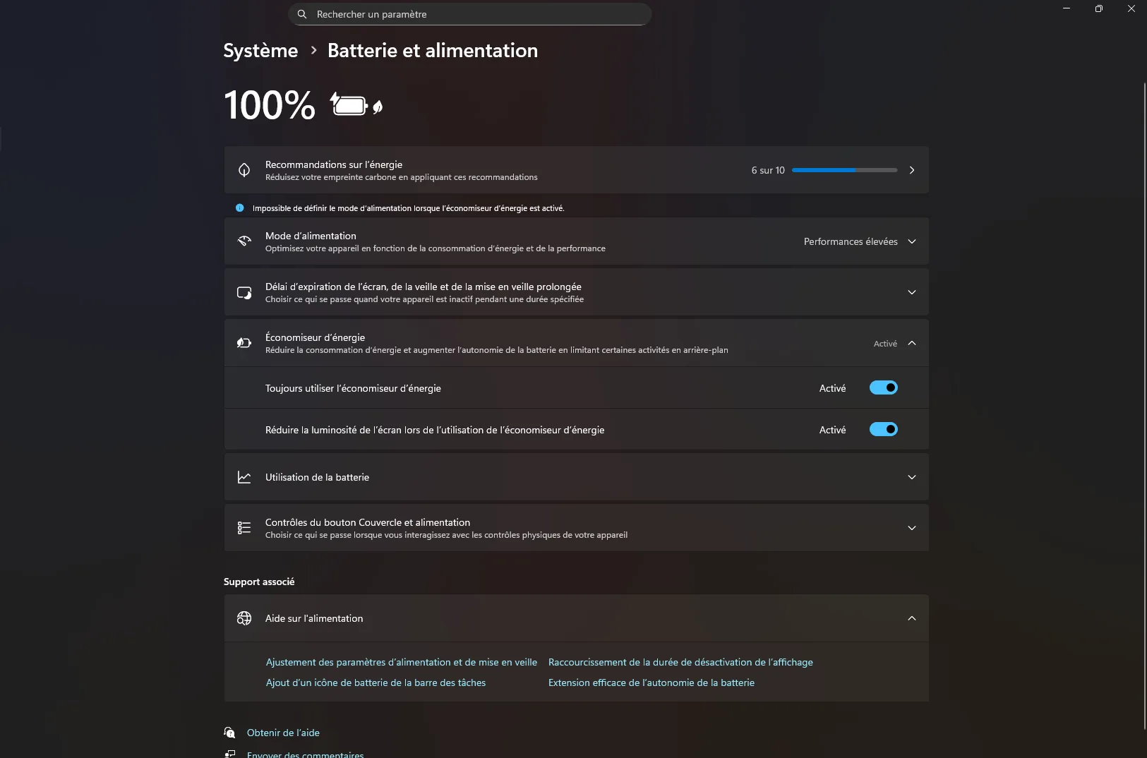économiseur d'énergie