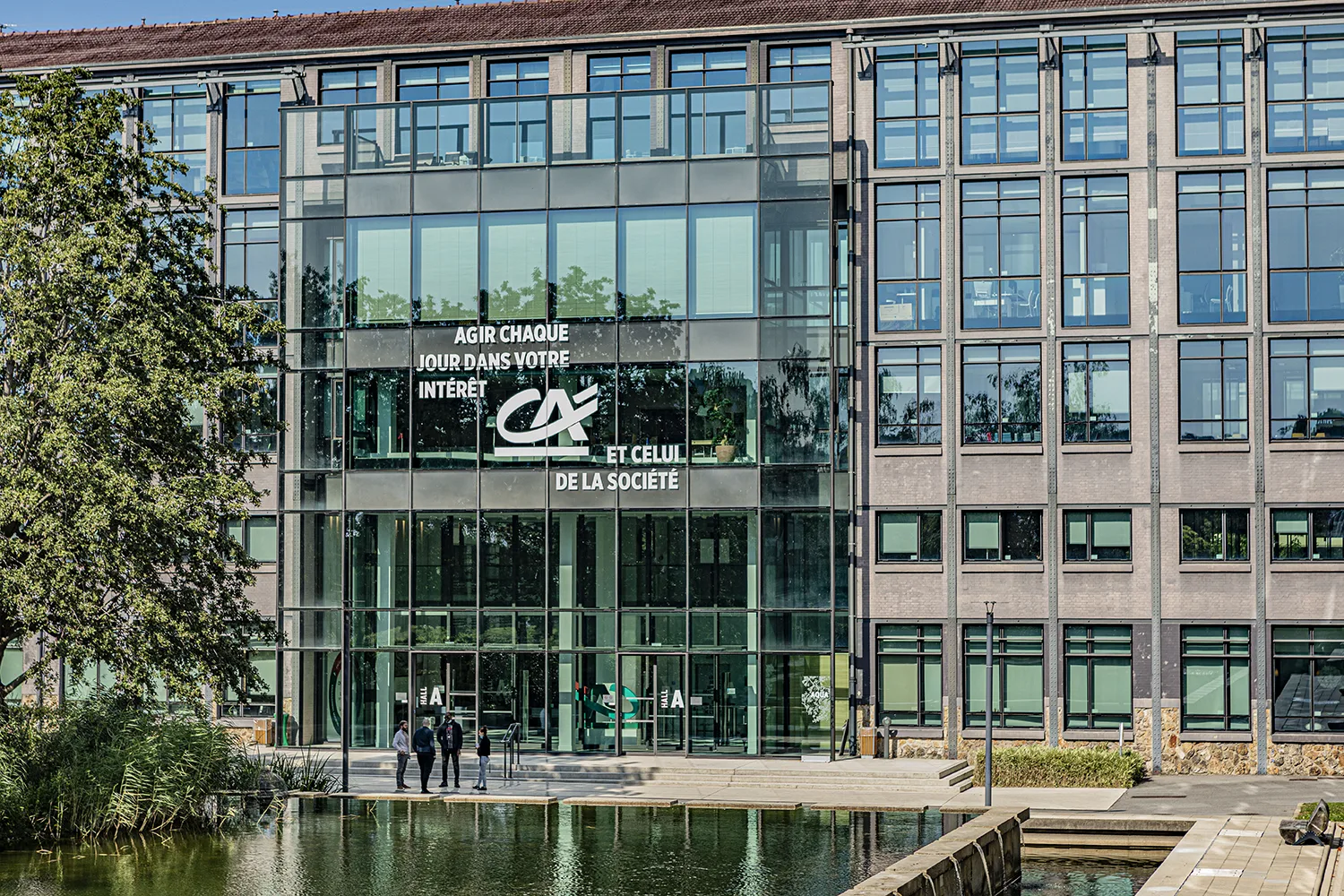 Crédit Agricole déclaration impôts bourse France