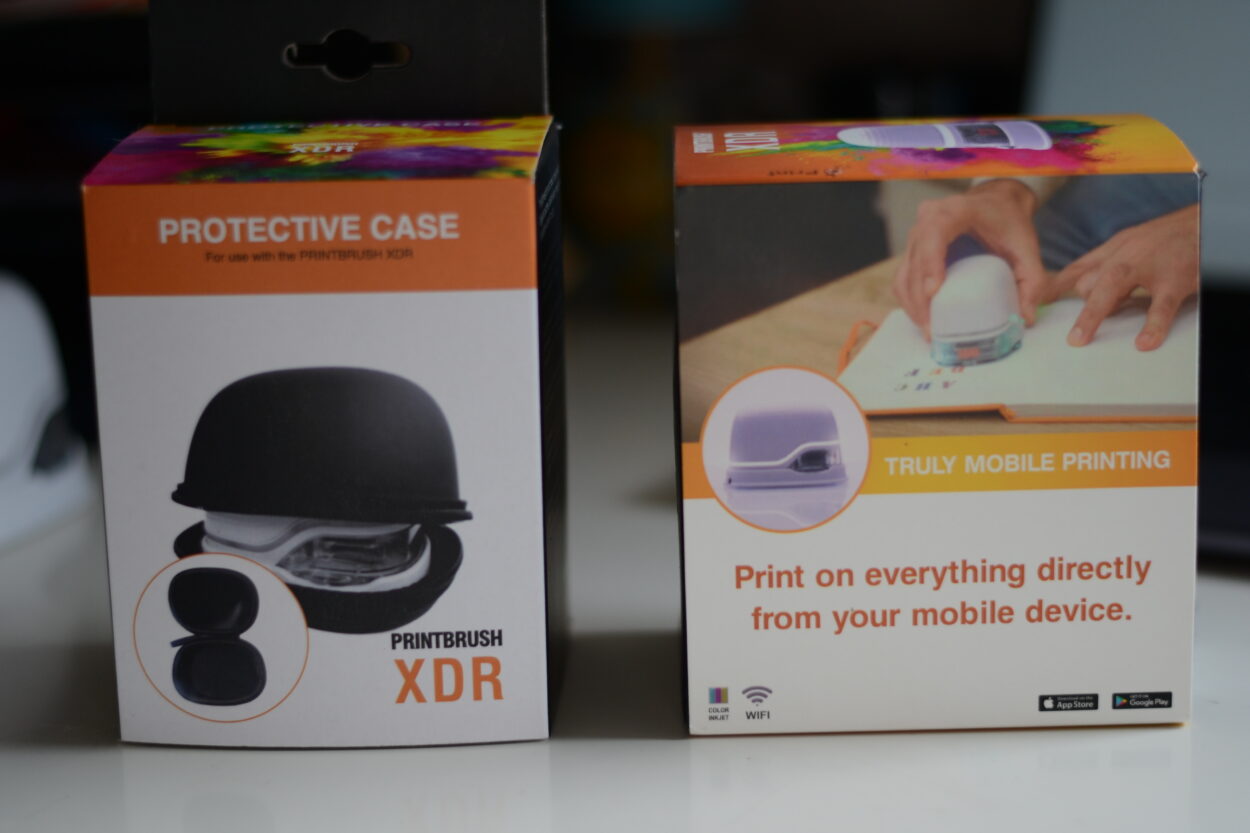 PrintBrush XDR une imprimante de poche pour les créatifs ! Rotek